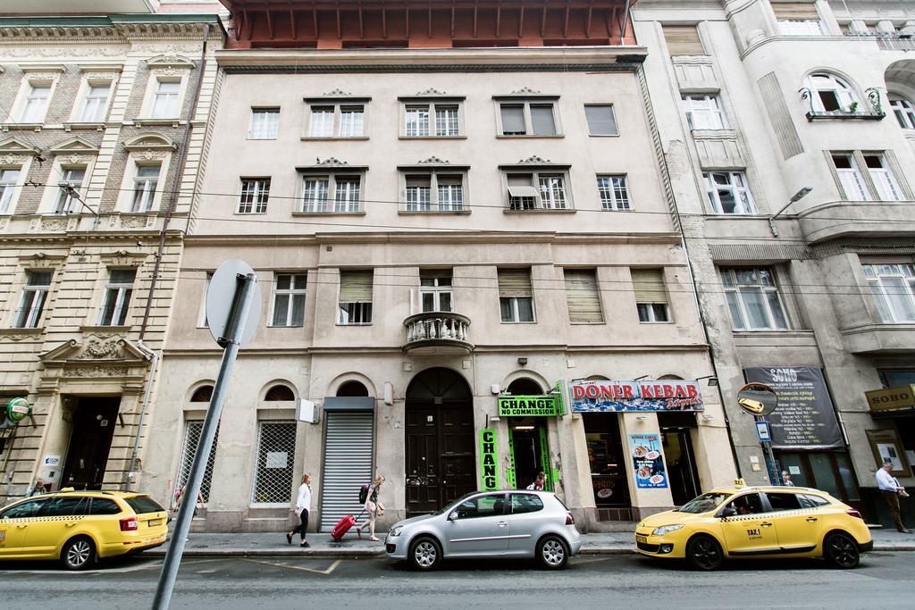 Apartment At Nagymezo Budapest Exterior foto